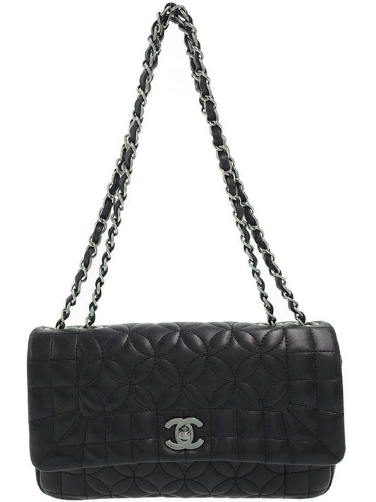 Chanel Chain Shoulder Bag Black