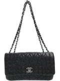 Chanel Chain Shoulder Bag Black