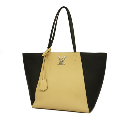 Louis Vuitton Tote Bag Lock Me Cover Noir