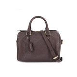 Louis Vuitton Implant Speedy Bandouliere 25 Shoulder Bag Noir Black