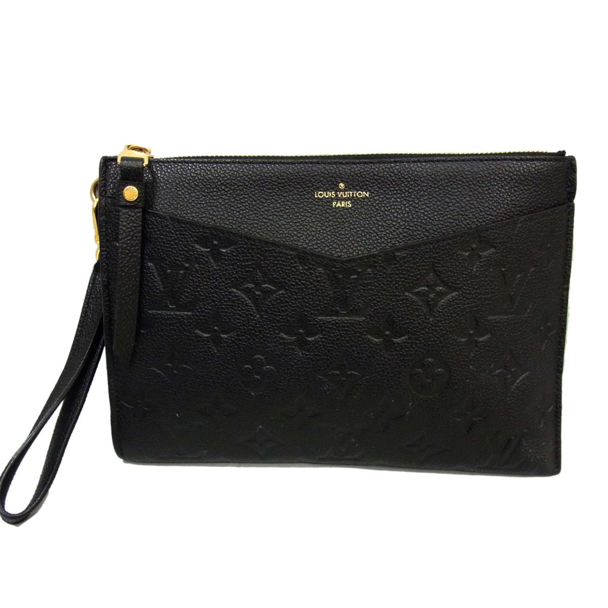 Louis Vuitton Monogram Empreinte Pochette Melanie Clutch Bag