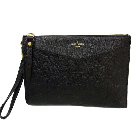 Louis Vuitton Monogram Empreinte Pochette Melanie Clutch Bag
