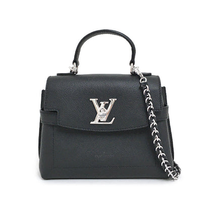Louis Vuitton LockMe Ever Chain 2WAY Crossbody Noir