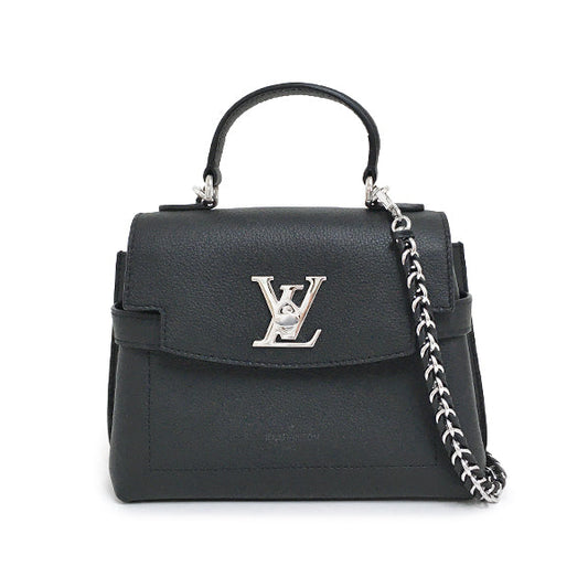 Louis Vuitton LockMe Ever Chain 2WAY Crossbody Noir