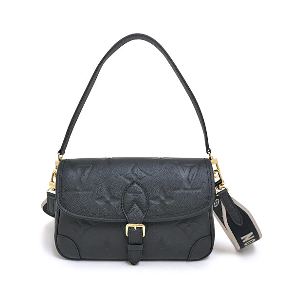 Louis Vuitton Empreinte Pochette Accessories Shoulder Bag Noir Black