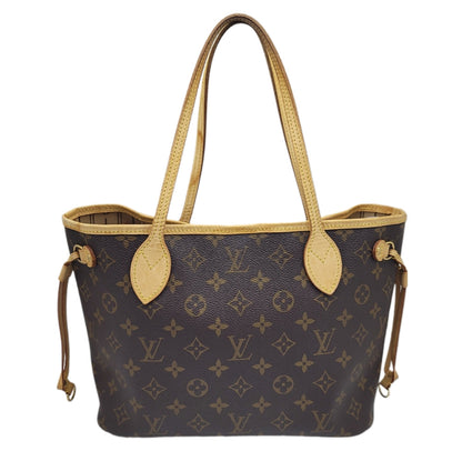 Louis Vuitton Monogram Neverfull PM Handbag Shoulder Bag