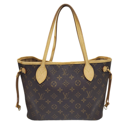 Louis Vuitton Monogram Neverfull PM Handbag Shoulder Bag
