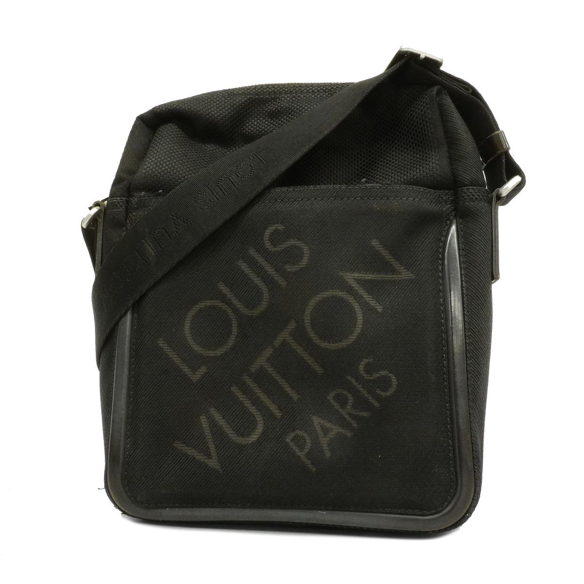 Louis Vuitton Shoulder Bag Damier jean Citadin NM Noir Black