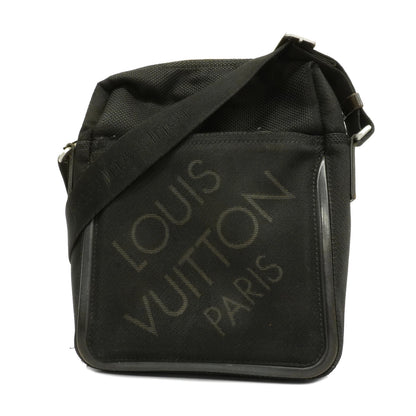 Louis Vuitton Shoulder Bag Damier jean Citadin NM Noir Black