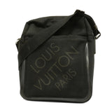 Louis Vuitton Shoulder Bag Damier jean Citadin NM Noir Black