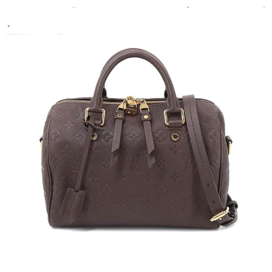 Louis Vuitton Implant Speedy Bandouliere 25 Shoulder Bag Noir Black