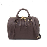 Louis Vuitton Implant Speedy Bandouliere 25 Shoulder Bag Noir Black
