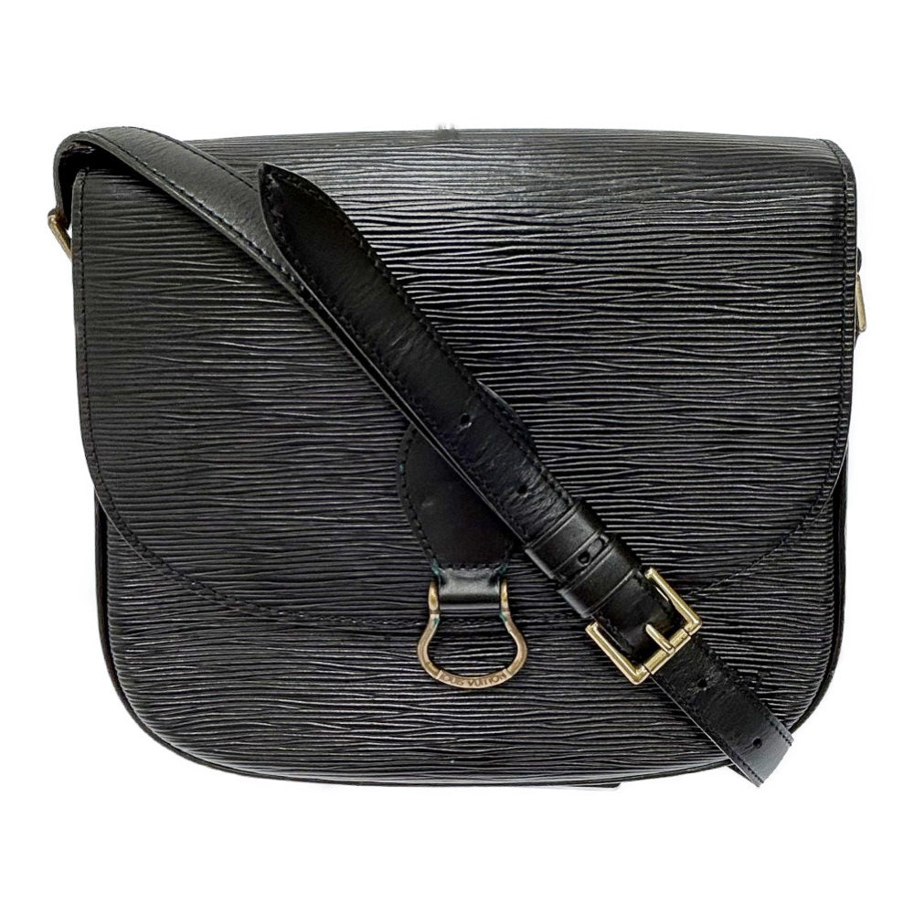 Louis Vuitton Epi Leather Sun Crew Shoulder Bag Noir