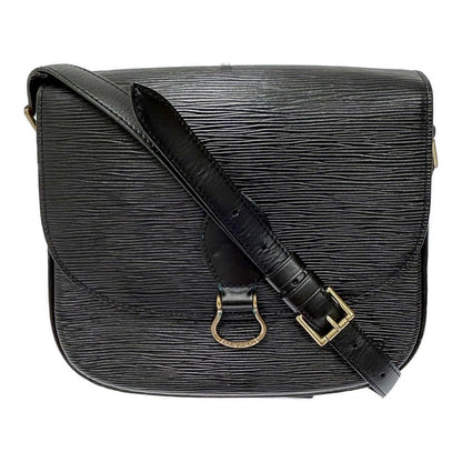 Louis Vuitton Epi Leather Sun Crew Shoulder Bag Noir