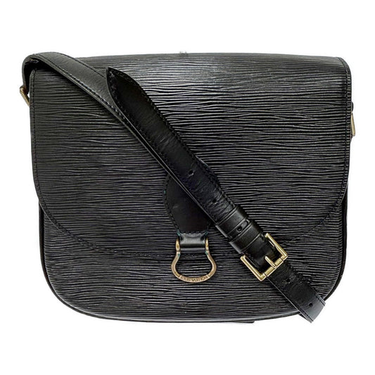 Louis Vuitton Epi Leather Sun Crew Shoulder Bag Noir