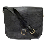 Louis Vuitton Epi Leather Sun Crew Shoulder Bag Noir