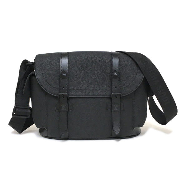 Louis Vuitton Christopher Messenger Shoulder Bag Leather