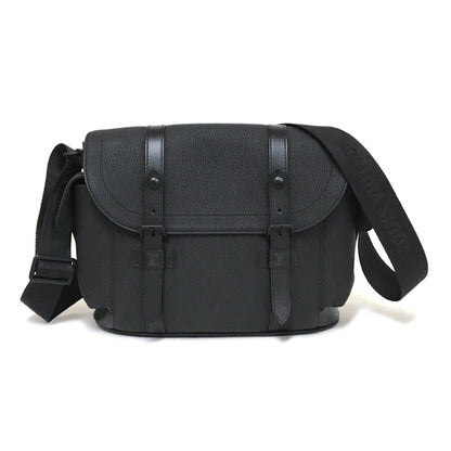 Louis Vuitton Christopher Messenger Shoulder Bag Leather