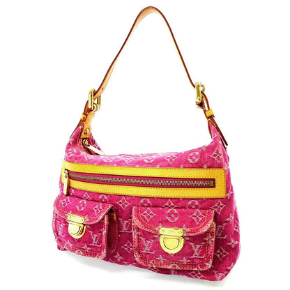 Louis Vuitton Shoulder Bag Monogram Denim Baggy PM