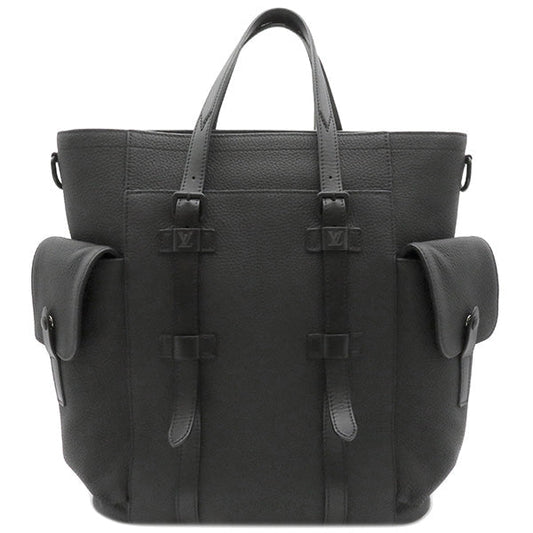 Louis Vuitton 2way Christopher Black Shoulder Bag