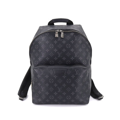 Louis Vuitton Monogram Eclipse Apollo Backpack Rucksack Black Silver Metal Fittings