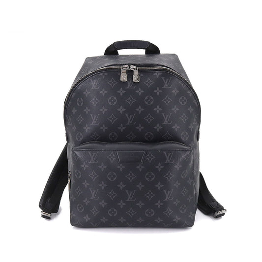 Louis Vuitton Monogram Eclipse Apollo Backpack Rucksack Black Silver Metal Fittings