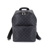Louis Vuitton Monogram Eclipse Apollo Backpack Rucksack Black Silver Metal Fittings