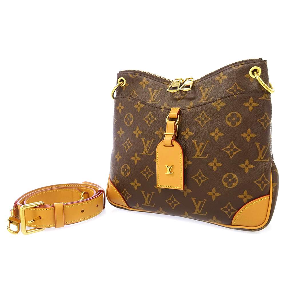 Louis Vuitton Shoulder Bag Monogram Odeon NM PM