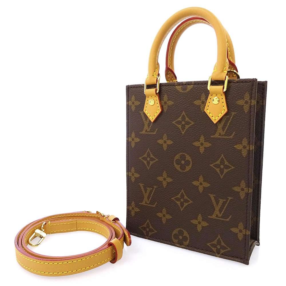 Louis Vuitton Petite Sac Plat Monogram Mini Bag