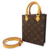 Louis Vuitton Petite Sac Plat Monogram Mini Bag