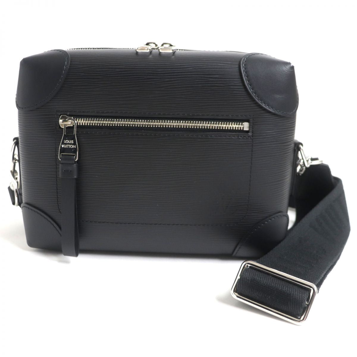 Louis Vuitton Maru Supple Epi leather shoulder bag Noir