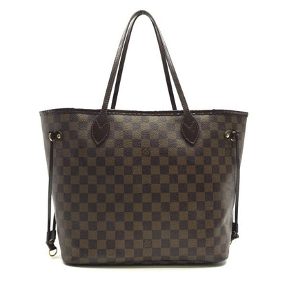 Louis Vuitton Neverfull Mm Tote Bag Shoulder Bag Damier Ebene