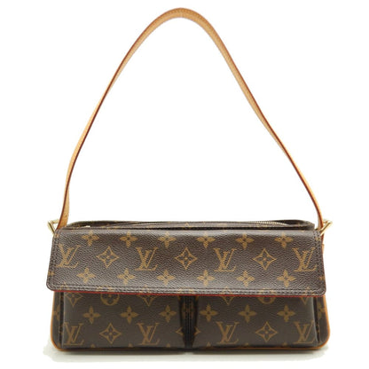 Louis Vuitton Monogram Viva Cite MM Brown Shoulder Bag