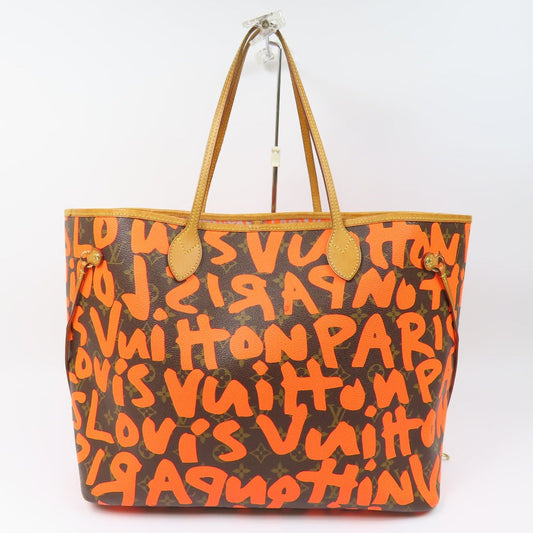 Louis Vuitton Neverfull GM   Monogram Graffiti Tote Bag