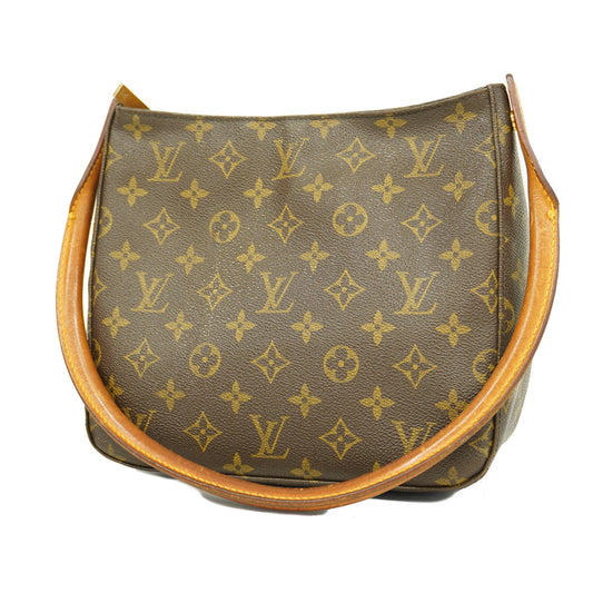 Louis Vuitton Shoulder Bag Monogram Looping MM