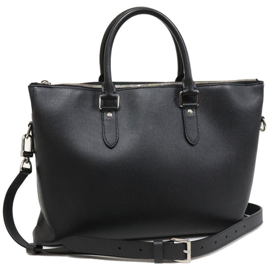 Louis Vuitton Anton Briefcase Taiga Noir
