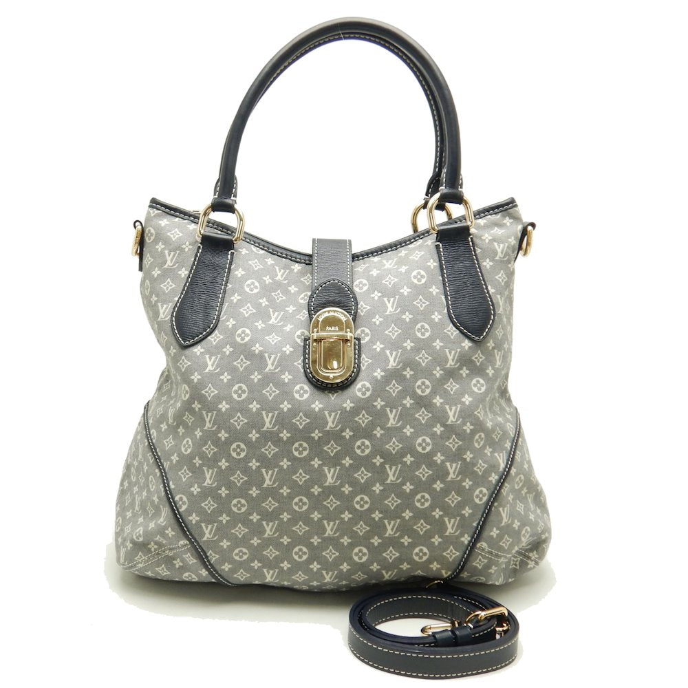 Louis Vuitton Monogram Idile Elegy Ankle 2WAY Bag Gray