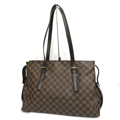 Louis Vuitton Damier Chelsea Tote Bag Brown
