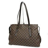 Louis Vuitton Damier Chelsea Tote Bag Brown