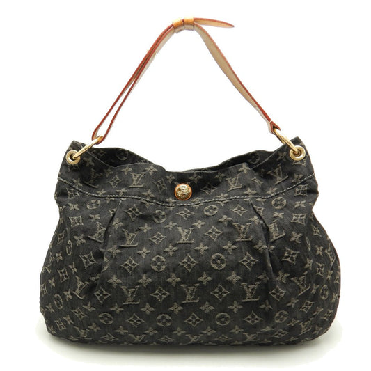 Louis Vuitton Monogram Denim Daily PM Noir Shoulder Bag
