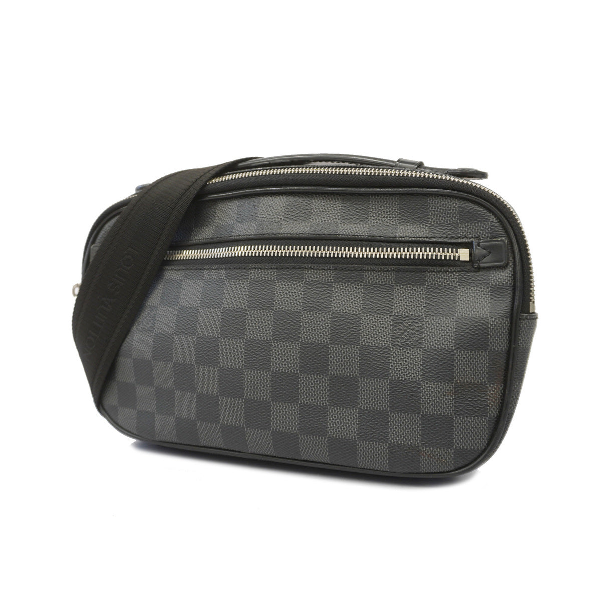 Louis Vuitton Body Bag Damier Graphite Ambrell