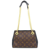 Louis Vuitton  Monogram Surene BB Noir Chain Shoulder Bag Black