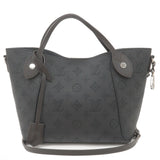 Louis Vuitton Mahina Leather Hina PM Bag Shoulder Bag Noir
