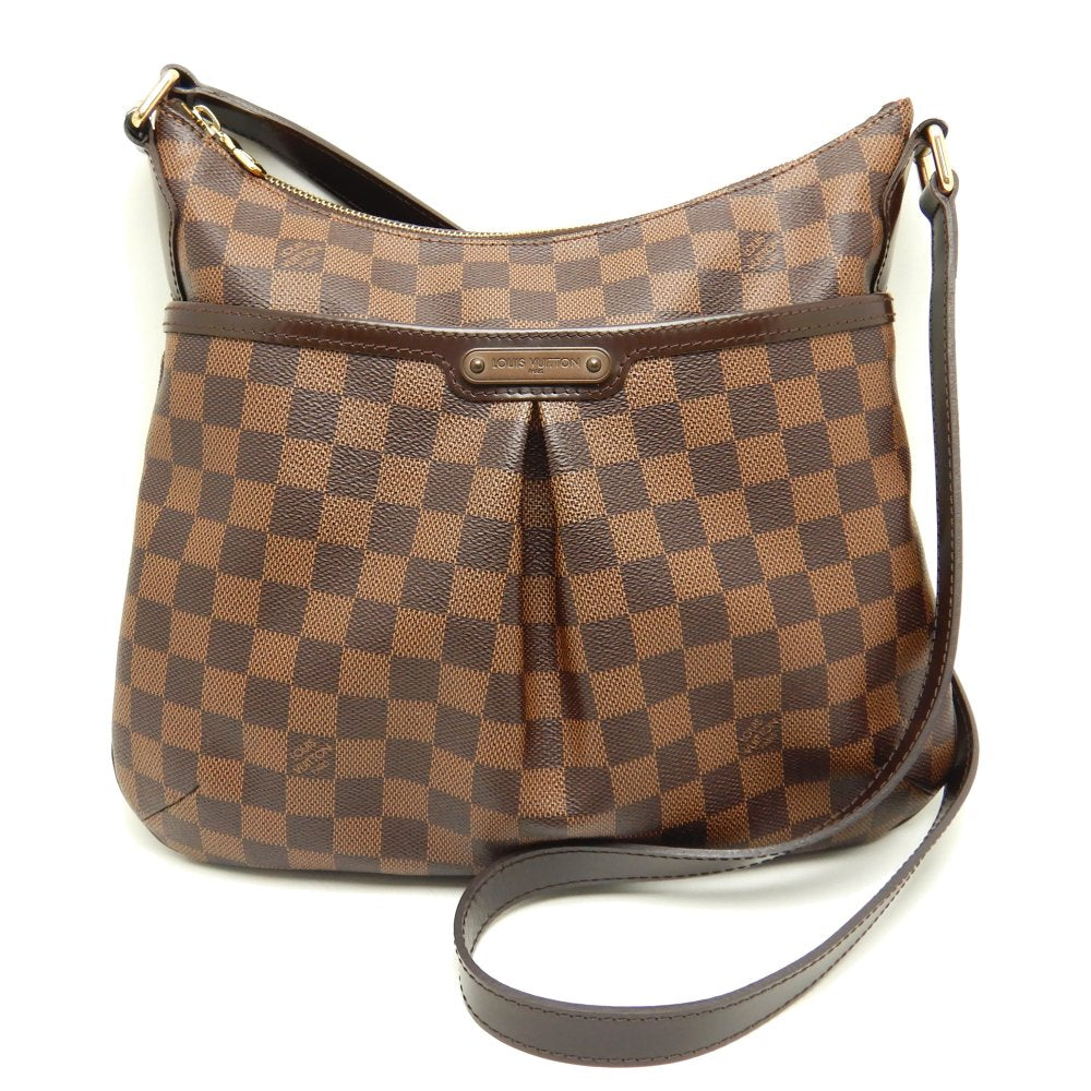 Louis Vuitton Damier Bloomsbury PM Ebene Diagonal Shoulder Brown