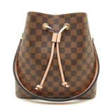 Louis Vuitton Damier Neonoe Venus Shoulder Bag Brown