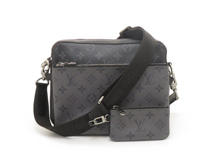 Louis Vuitton Bag Trio Messenger Monogram Eclipse