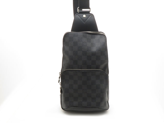 Louis Vuitton Bag Avenue Sling Bag Damier Graphite