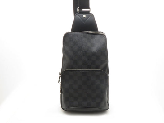 Louis Vuitton Bag Avenue Sling Bag Damier Graphite