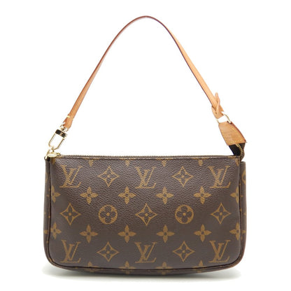 Louis Vuitton Monogram Pochette Accessoire Brown Accessory Pouch