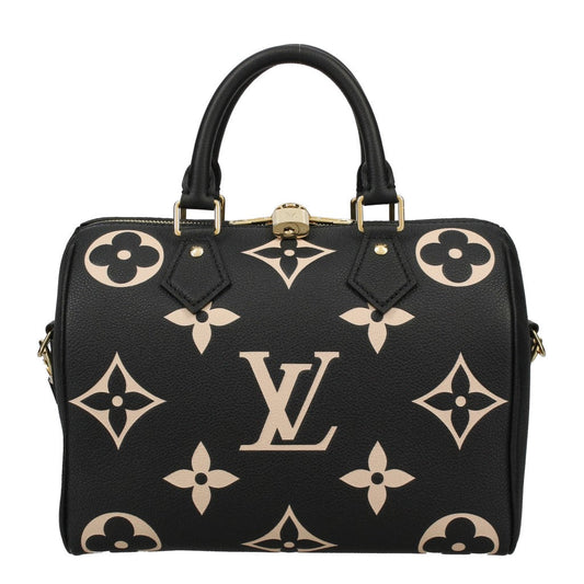 Louis Vuitton Monogram Empreinte Speedy Bandouliere 25 Bicolor